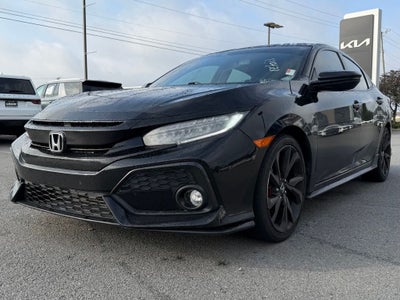 2018 Honda Civic Sport Touring