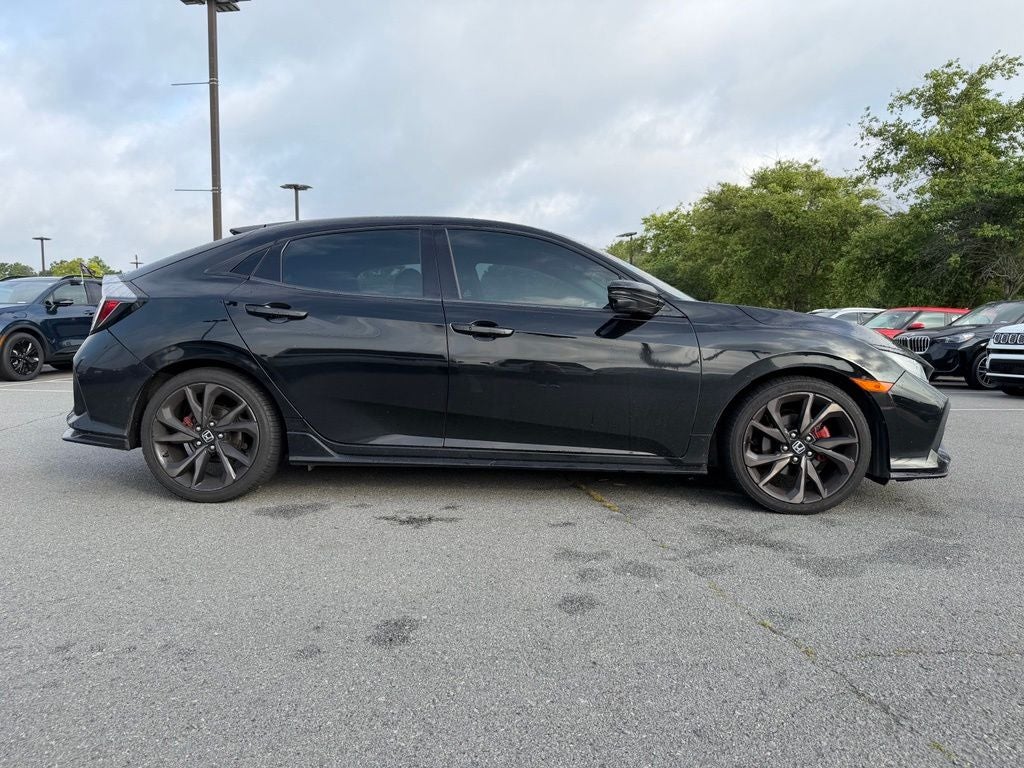 2018 Honda Civic Sport Touring