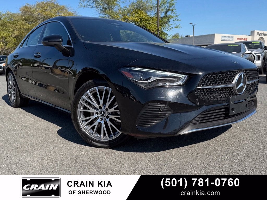 2025 Mercedes-Benz CLA CLA 250