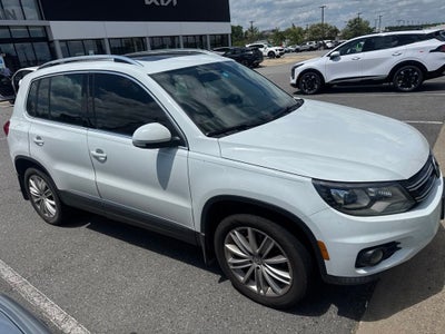 2016 Volkswagen Tiguan SE 4Motion