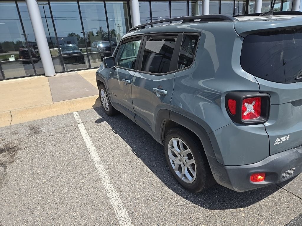2018 Jeep Renegade Latitude