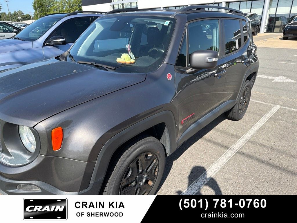 2018 Jeep Renegade Trailhawk