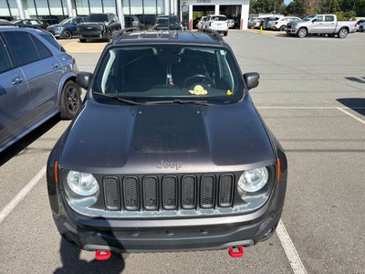 2018 Jeep Renegade Trailhawk