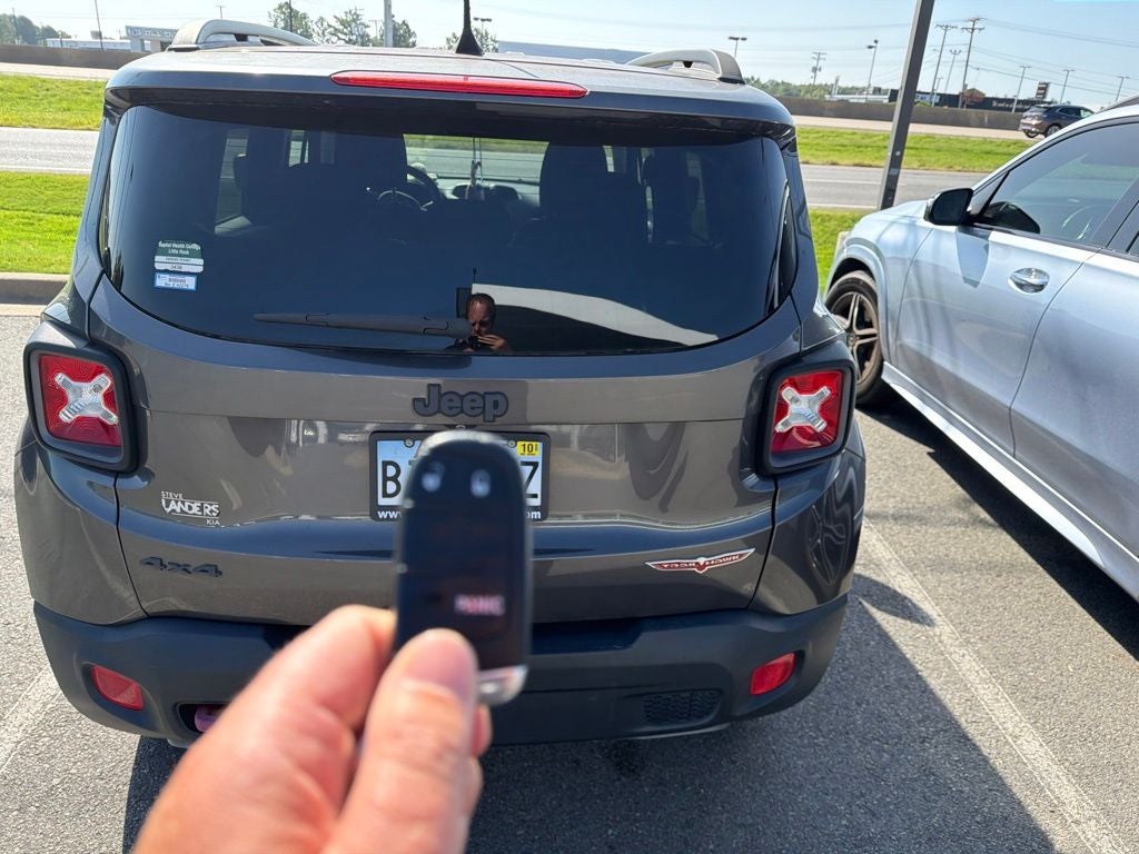 2018 Jeep Renegade Trailhawk