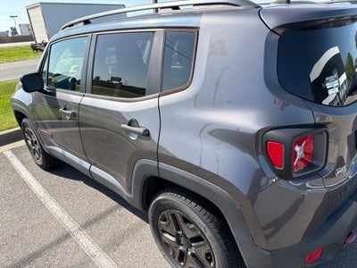 2018 Jeep Renegade Trailhawk