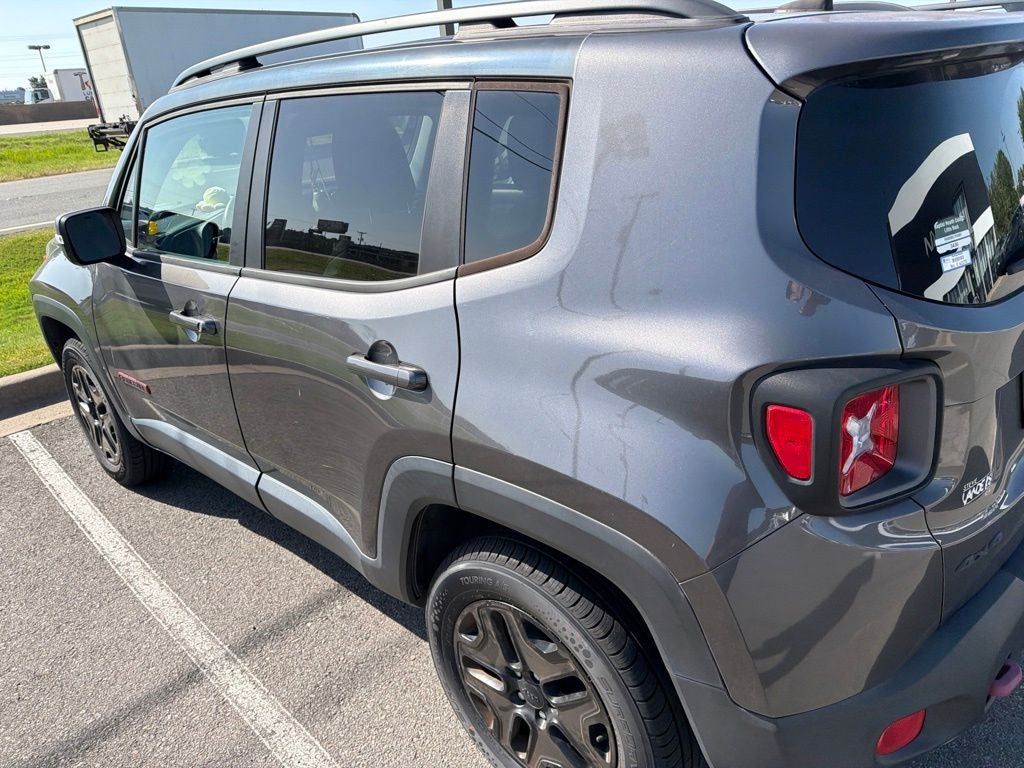 2018 Jeep Renegade Trailhawk