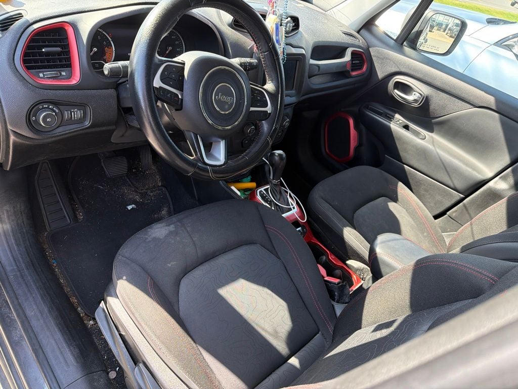 2018 Jeep Renegade Trailhawk