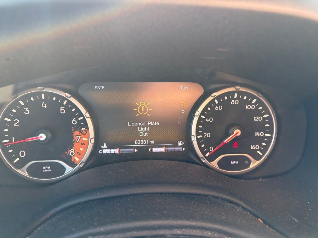 2018 Jeep Renegade Trailhawk