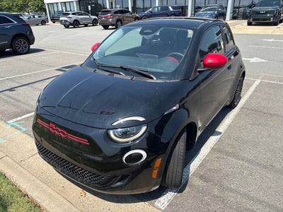 2024 FIAT 500e Battery Electric