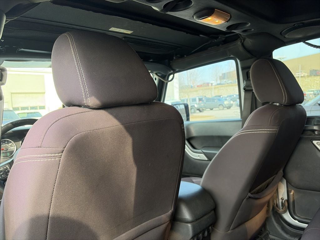 2014 Jeep Wrangler Unlimited Sahara