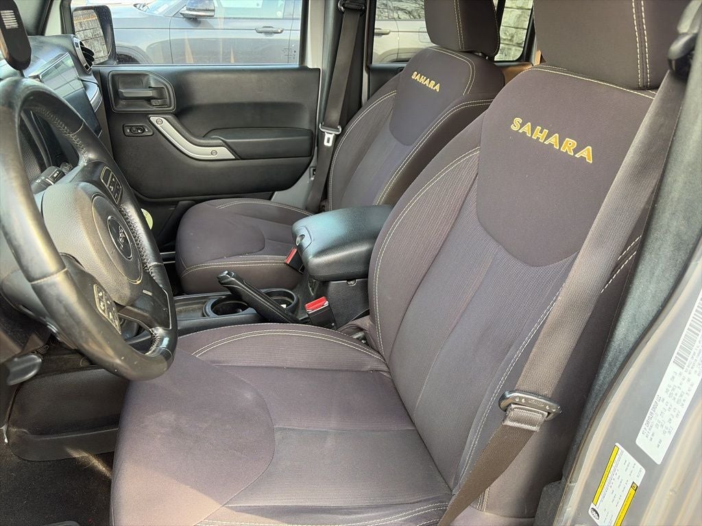 2014 Jeep Wrangler Unlimited Sahara