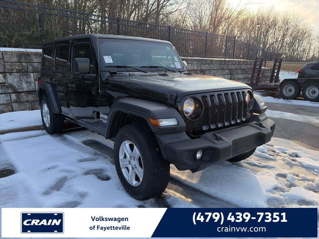 2020 Jeep Wrangler Unlimited Sport S