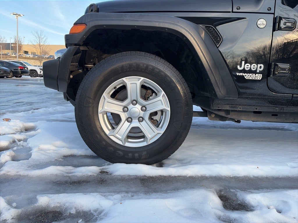 2020 Jeep Wrangler Unlimited Sport S