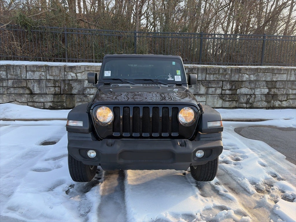 2020 Jeep Wrangler Unlimited Sport S