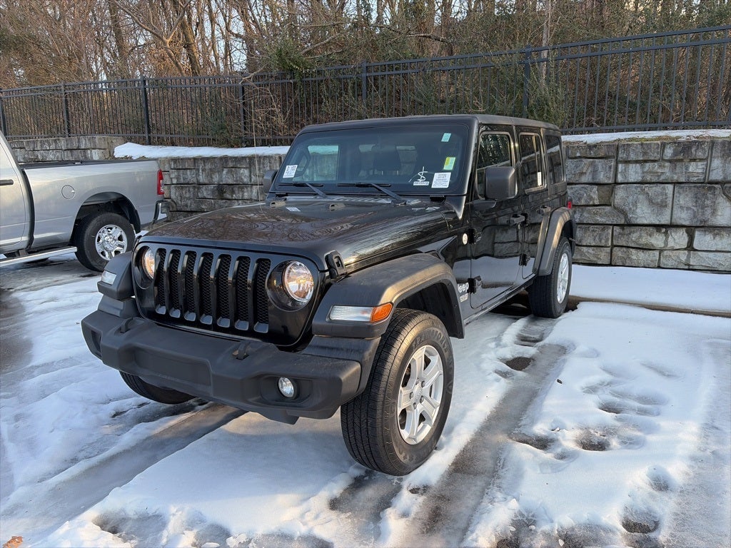 2020 Jeep Wrangler Unlimited Sport S