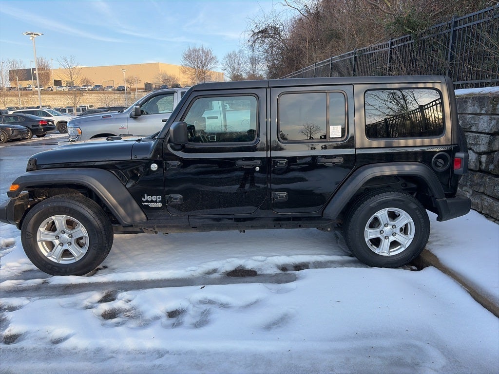 2020 Jeep Wrangler Unlimited Sport S