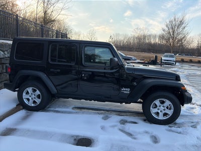 2020 Jeep Wrangler Unlimited Sport S