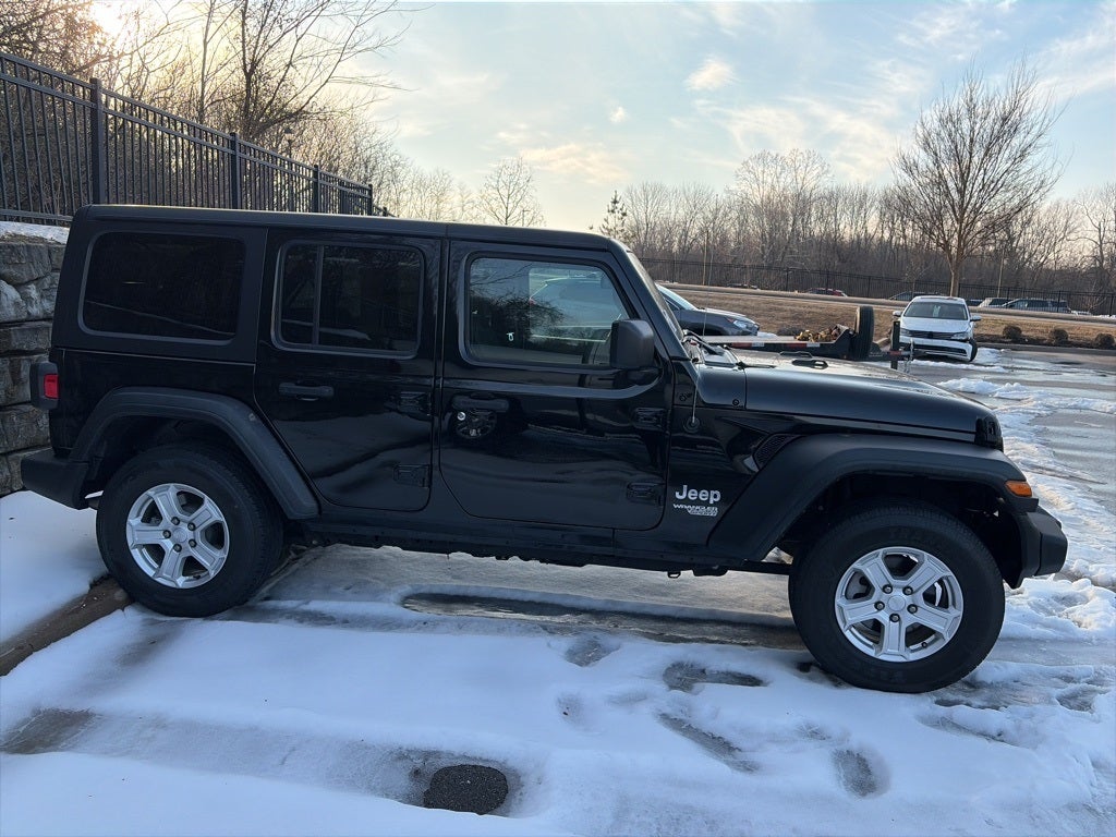 2020 Jeep Wrangler Unlimited Sport S