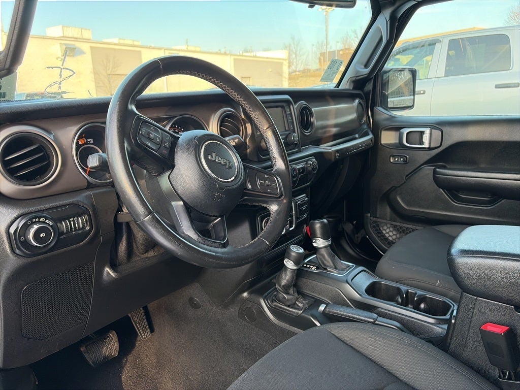2020 Jeep Wrangler Unlimited Sport S