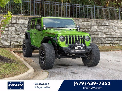 2018 Jeep Wrangler Unlimited Rubicon