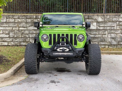 2018 Jeep Wrangler Unlimited Rubicon