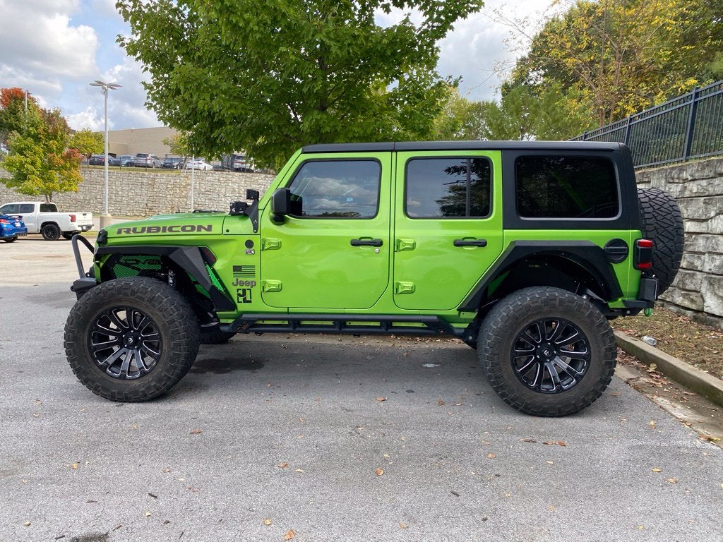 2018 Jeep Wrangler Unlimited Rubicon