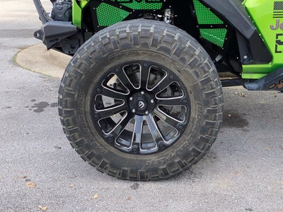 2018 Jeep Wrangler Unlimited Rubicon