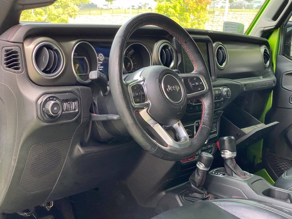 2018 Jeep Wrangler Unlimited Rubicon