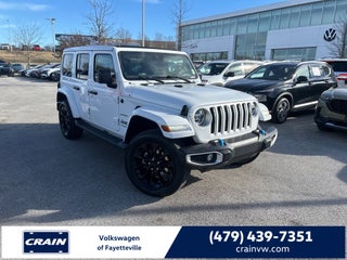 2022 Jeep Wrangler Unlimited Sahara 4xe