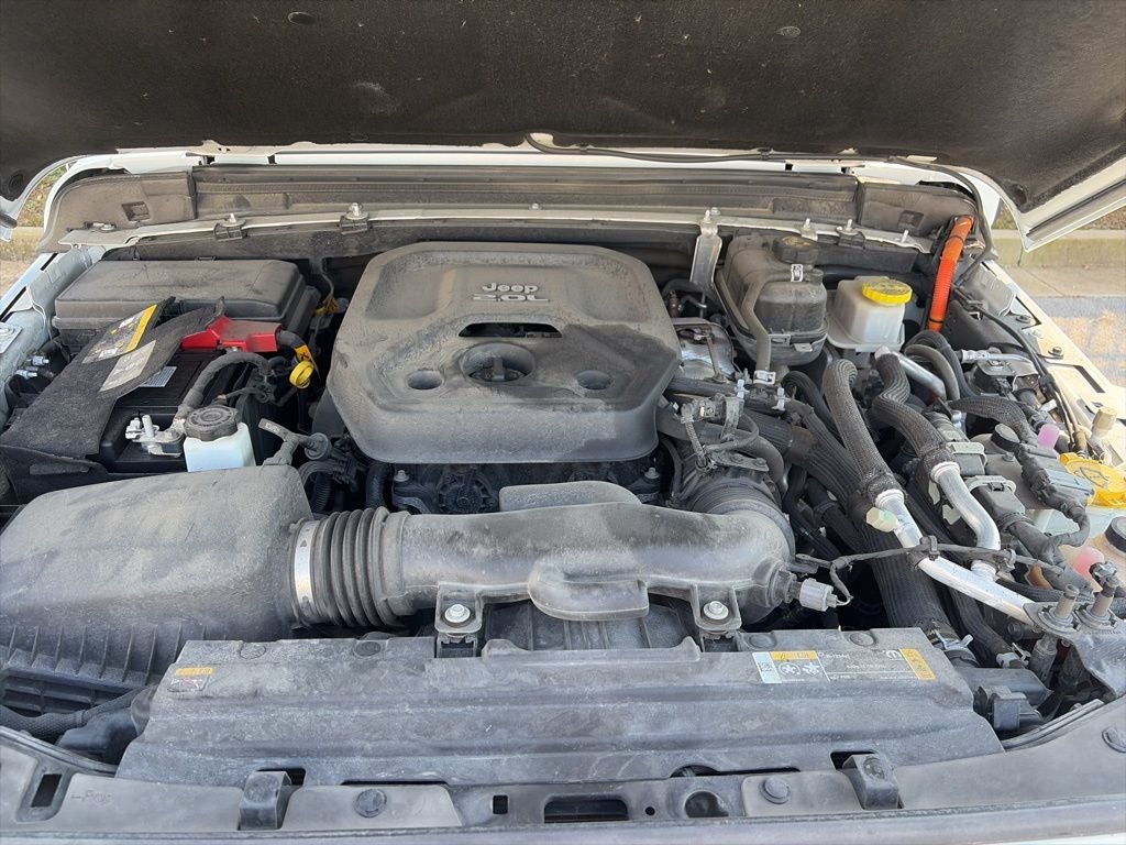 2022 Jeep Wrangler Unlimited Sahara 4xe