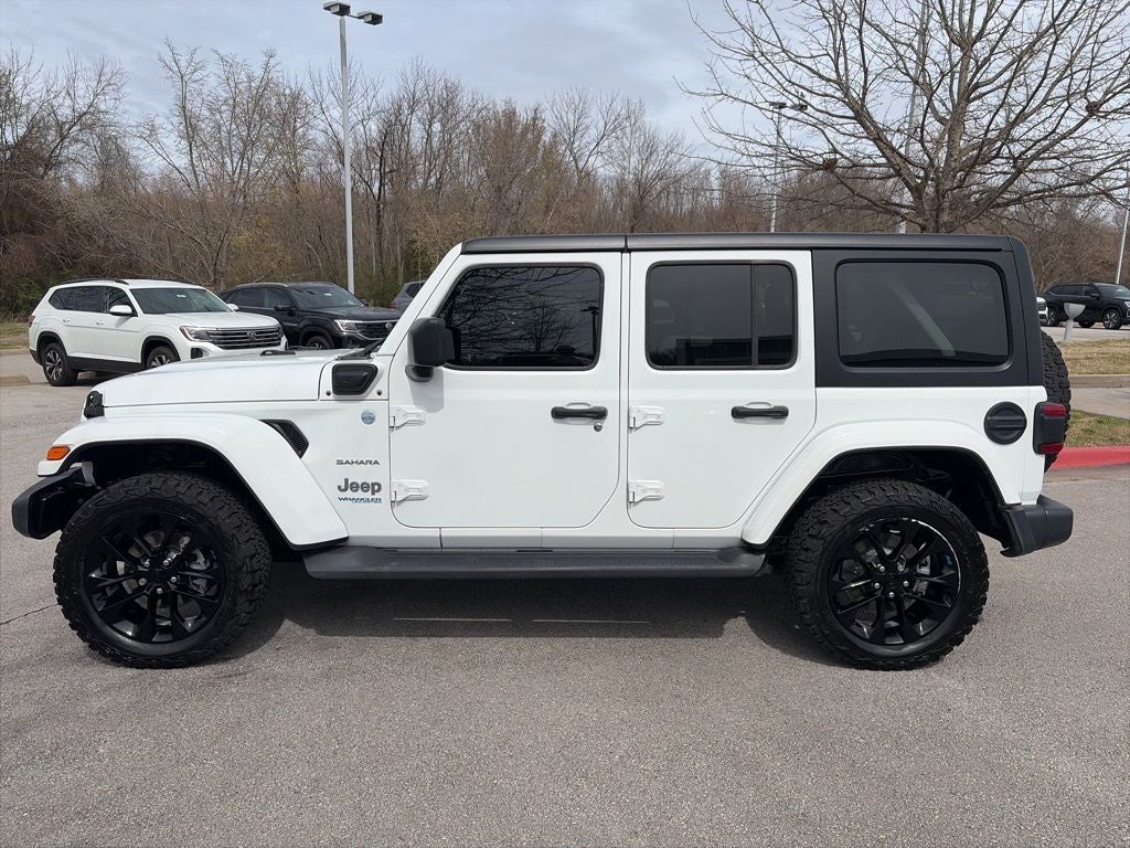 2022 Jeep Wrangler Unlimited Sahara 4xe