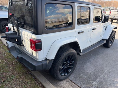 2022 Jeep Wrangler Unlimited Sahara 4xe