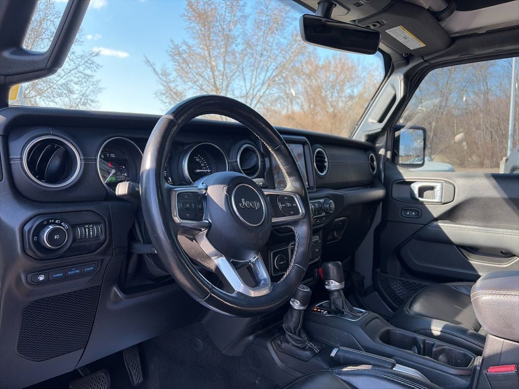 2021 Jeep Wrangler Unlimited Sahara 4xe