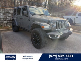 2021 Jeep Wrangler Unlimited Sahara 4xe