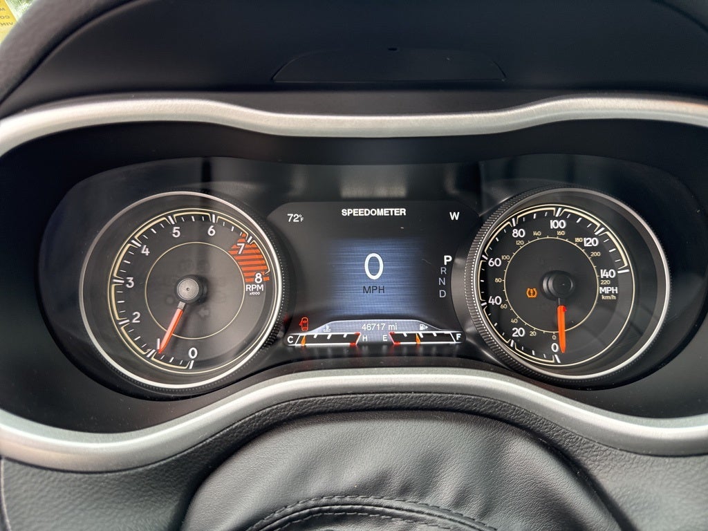 2017 Jeep Cherokee Trailhawk