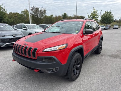 2017 Jeep Cherokee Trailhawk