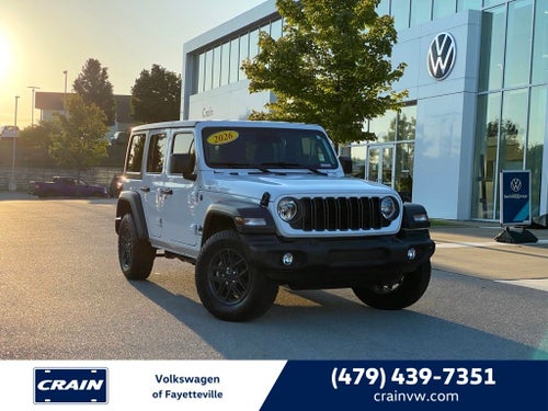2026 Jeep Wrangler Sport S