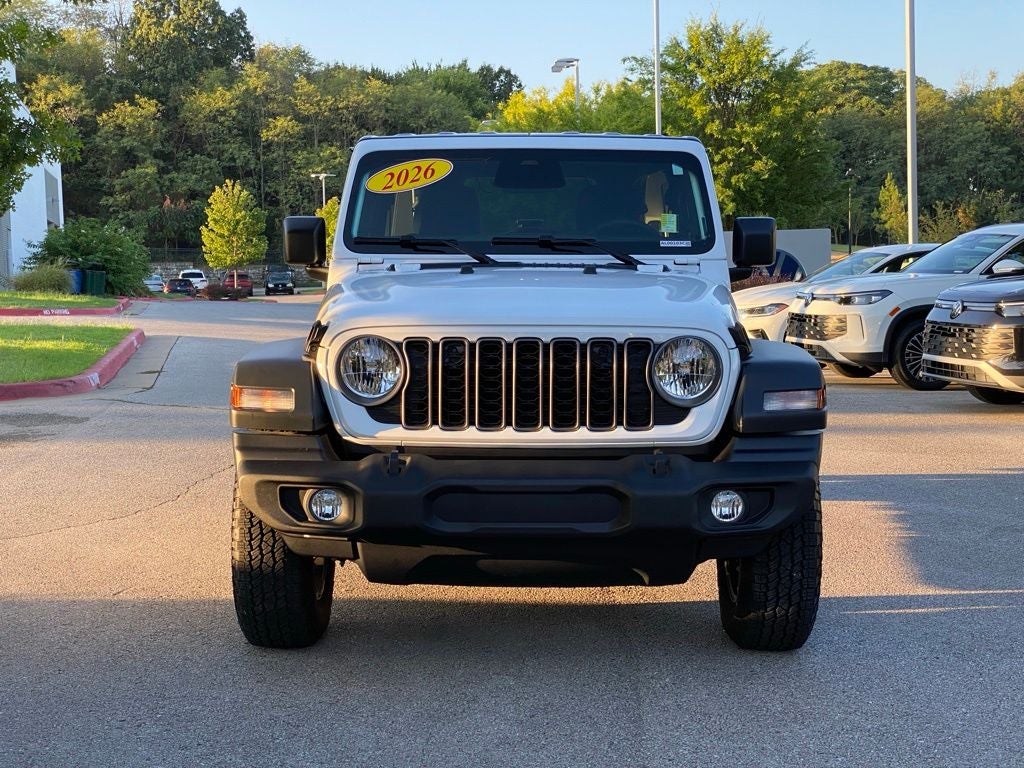 2026 Jeep Wrangler Sport S