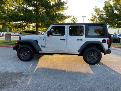 2026 Jeep Wrangler Sport S
