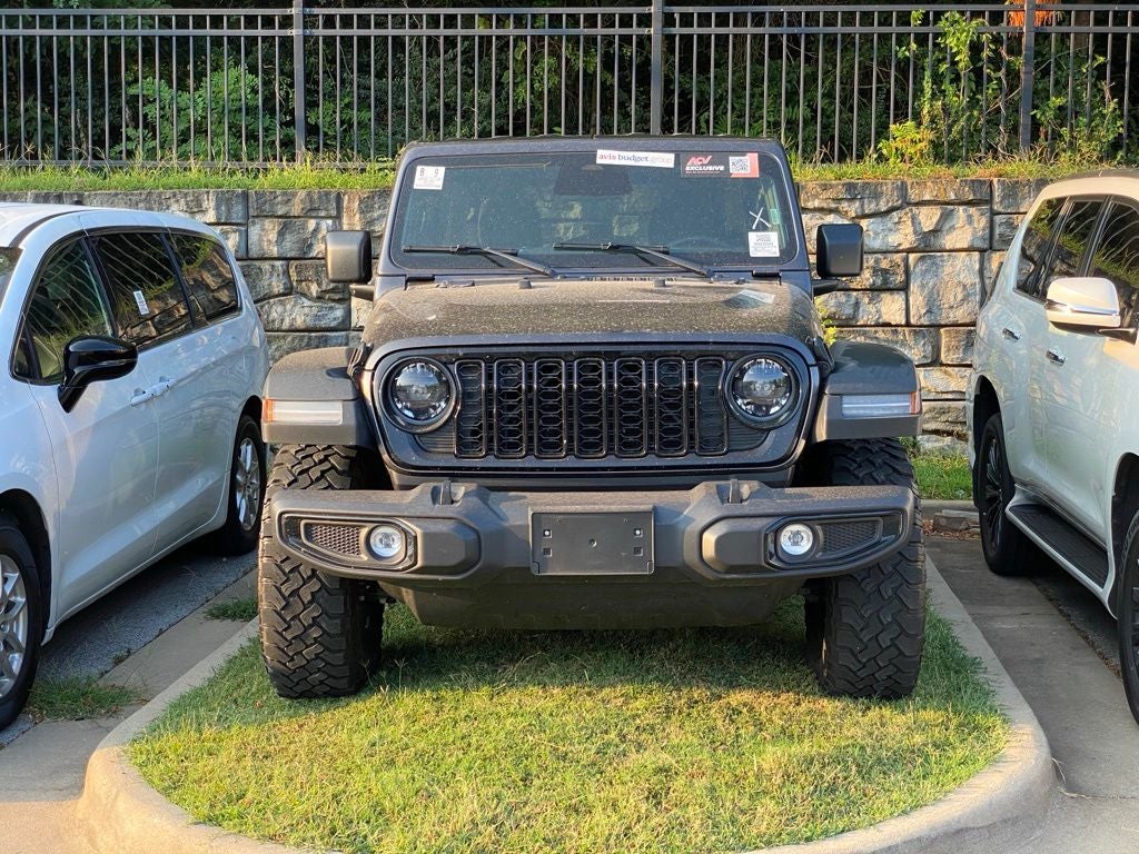 2025 Jeep Wrangler Willys