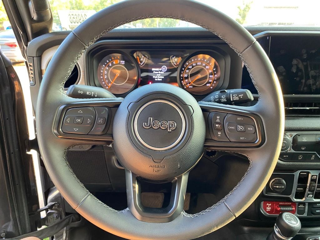 2025 Jeep Wrangler Willys