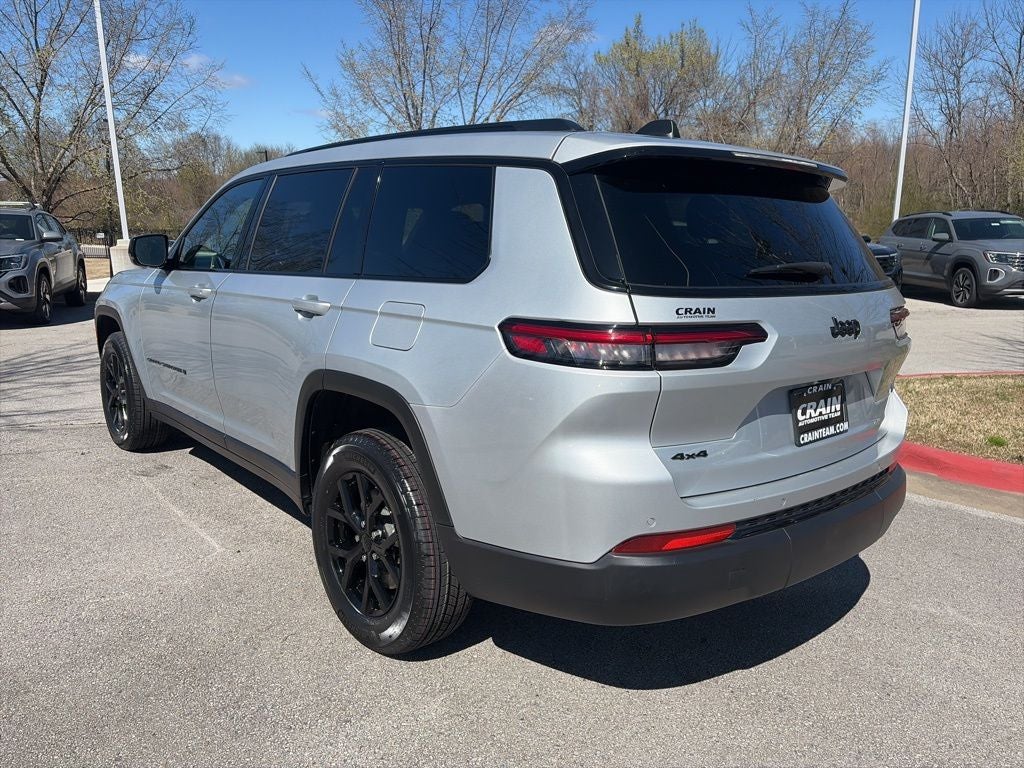 2024 Jeep Grand Cherokee L Altitude Clean 1-OWNER CARFAX
