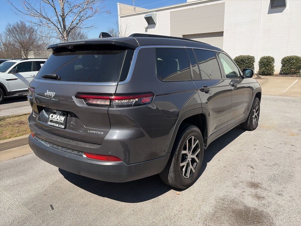 2024 Jeep Grand Cherokee L Limited