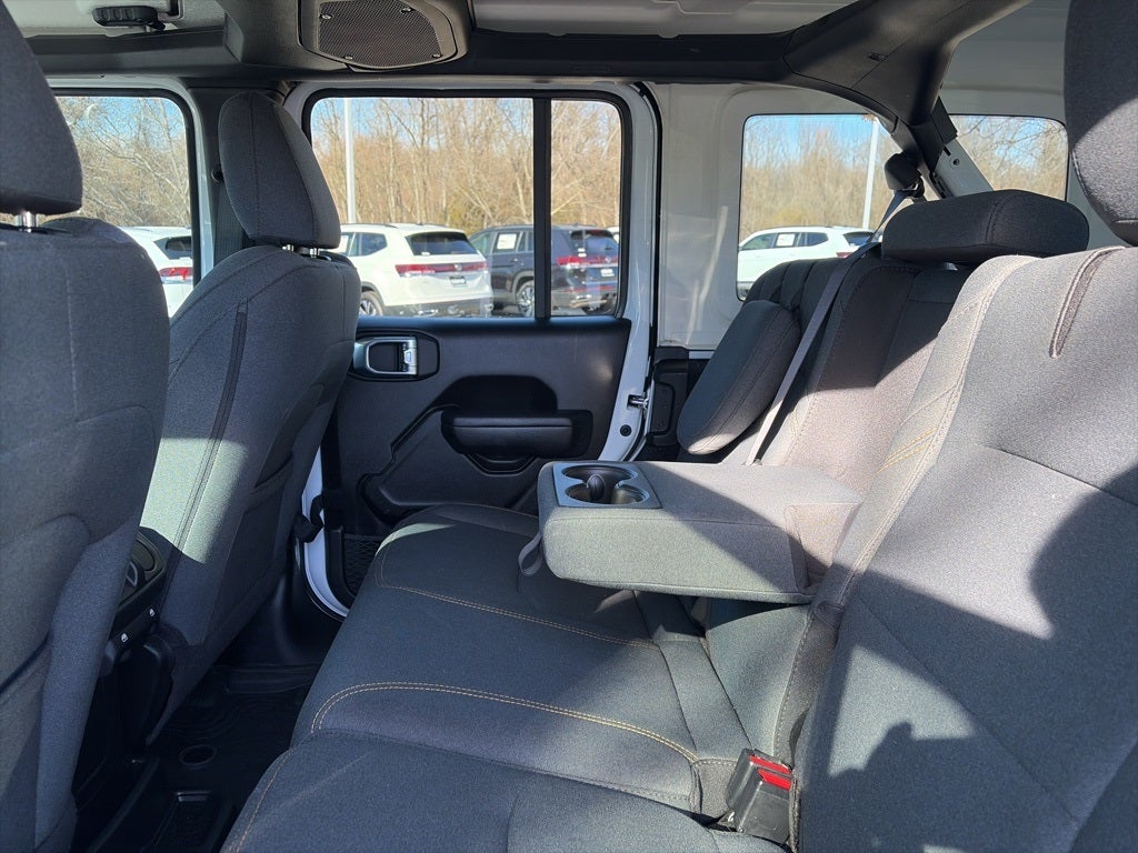 2024 Jeep Wrangler Sport S 4xe LOW MILES CLEAN CARFAX