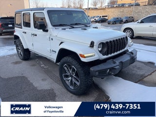2024 Jeep Wrangler Sport S 4xe