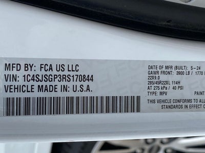 2024 Jeep Grand Wagoneer L Series III