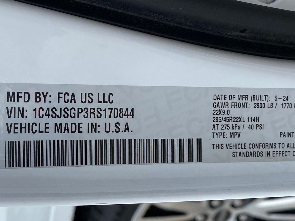 2024 Jeep Grand Wagoneer L Series III