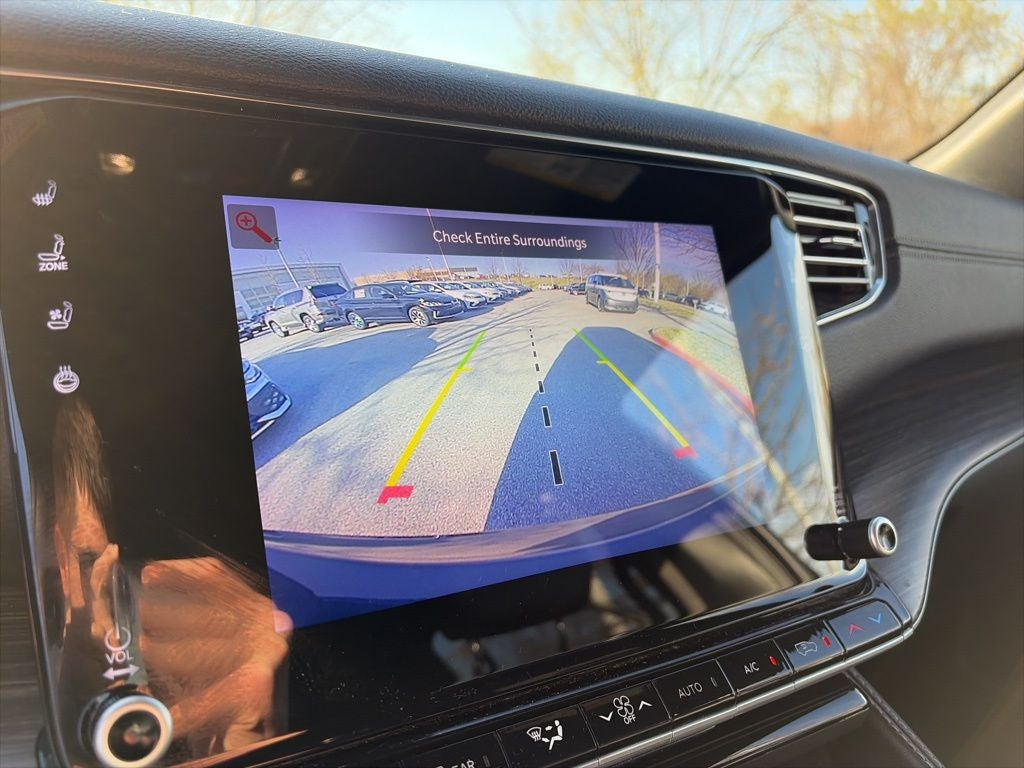 2024 Jeep Wagoneer Series II 4X4 NAPPA LEATHER, COOLED SEATS!