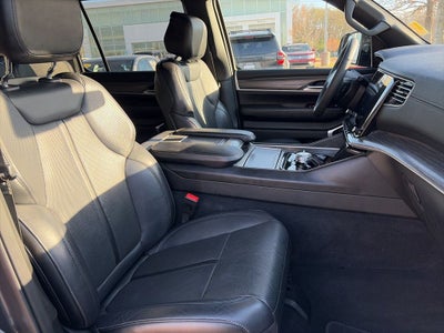 2024 Jeep Wagoneer Series II 4X4 NAPPA LEATHER, COOLED SEATS!