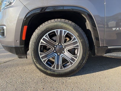 2024 Jeep Wagoneer Series II 4X4 NAPPA LEATHER, COOLED SEATS!